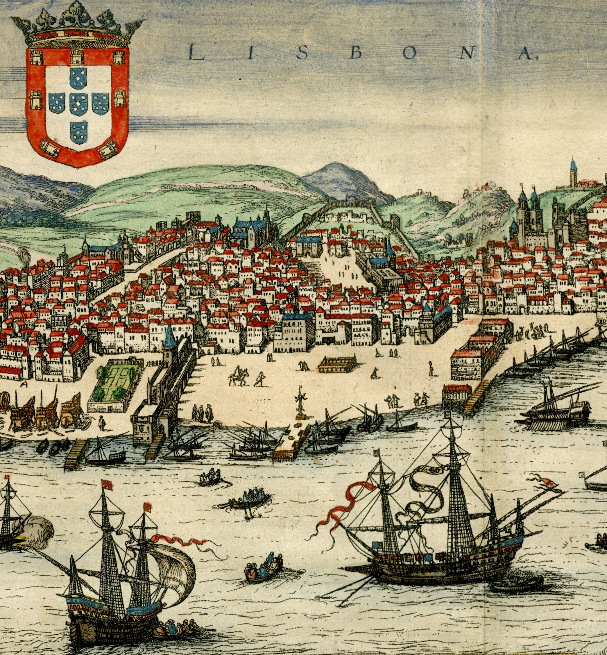 Lisbon in the time of king Manuel I Museu de Lisboa